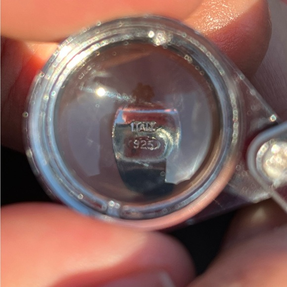 20” Sterling Silver Rope Chain With Cross Pendant - Picture 8 of 8